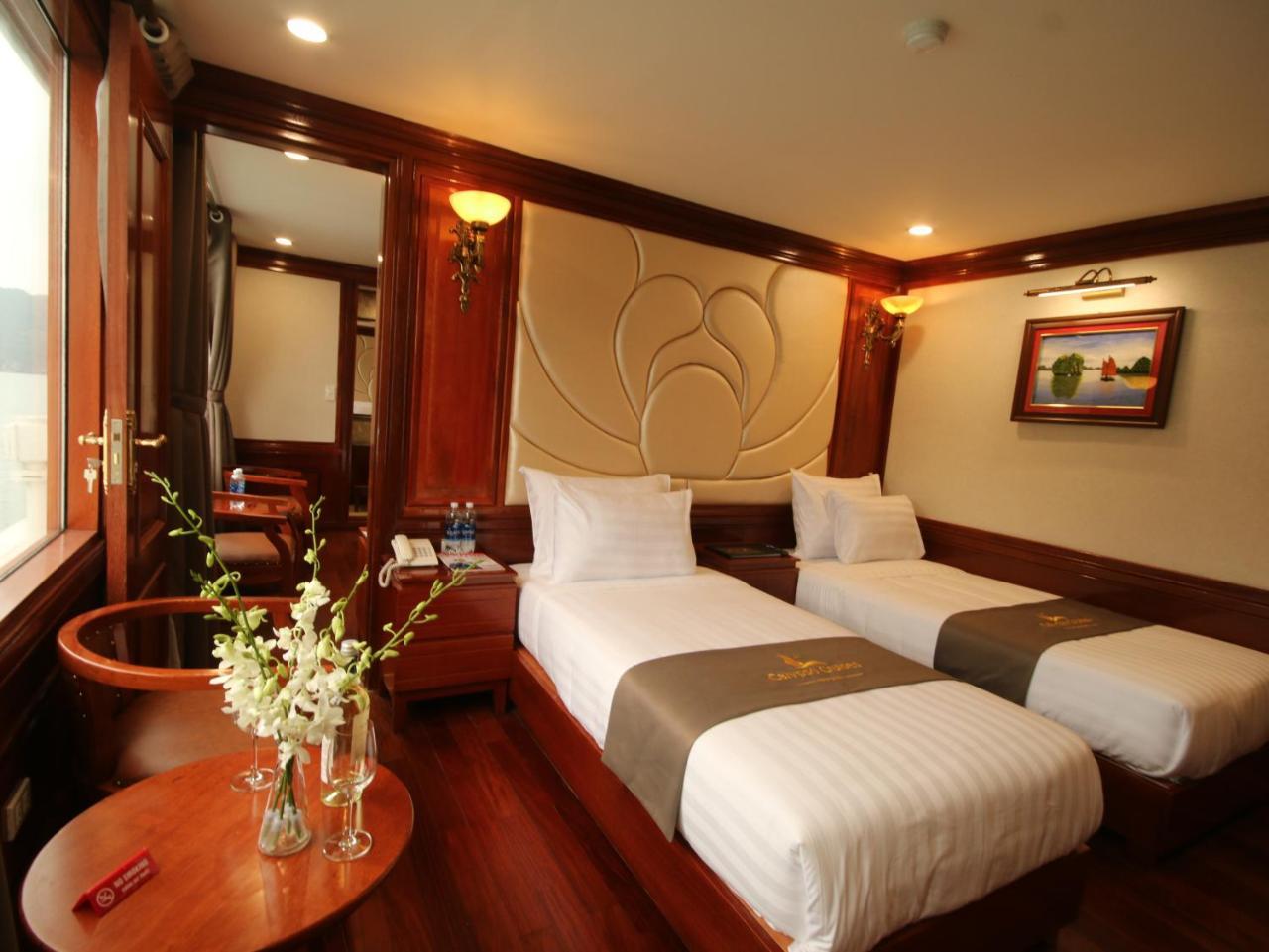 คาลิปโซ ครูซ Hotel Cat Hai ภายนอก รูปภาพ