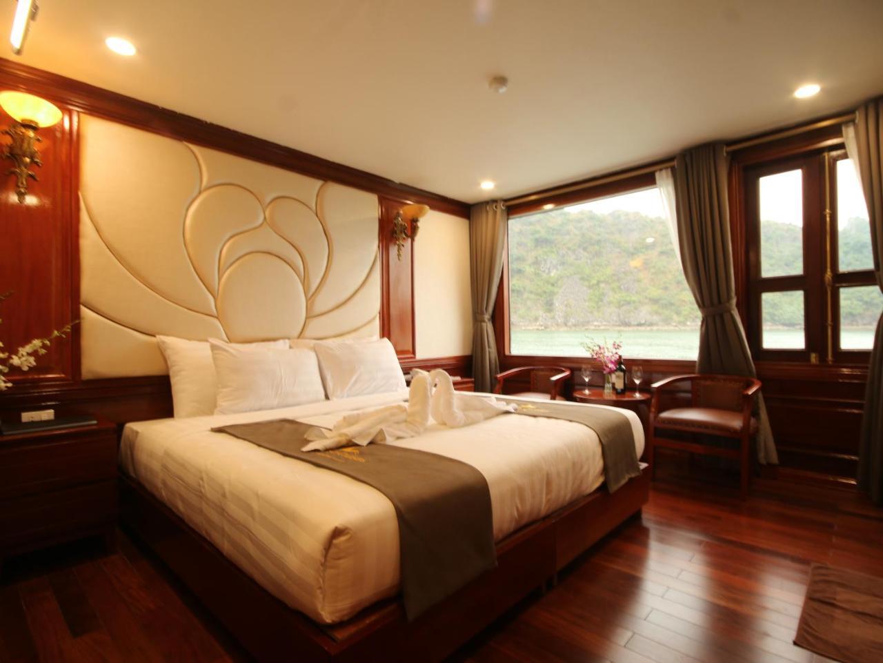 คาลิปโซ ครูซ Hotel Cat Hai ภายนอก รูปภาพ